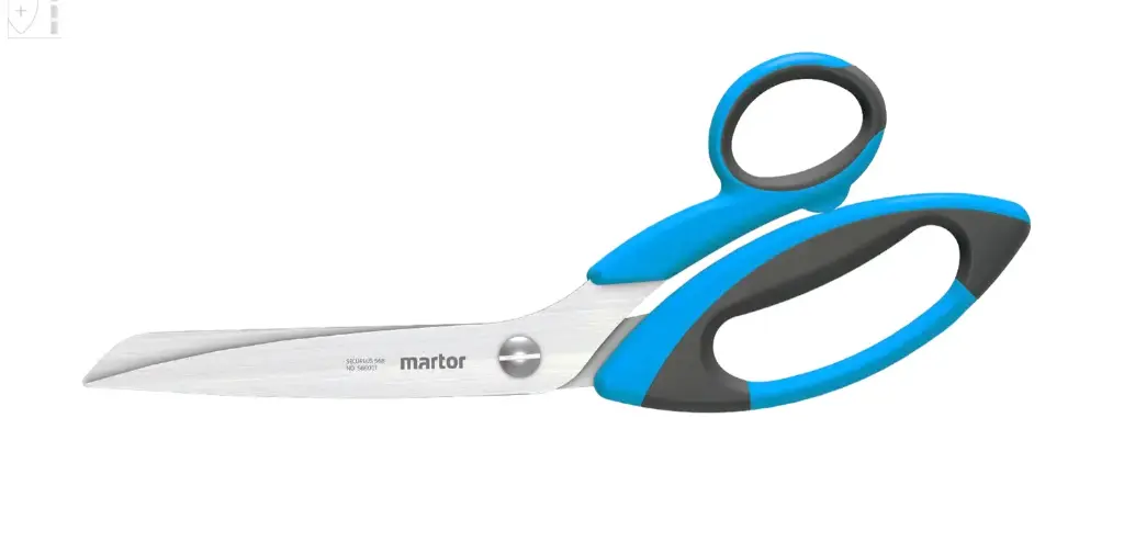 TIJERA DE SEGURIDAD SECUPLUS 568