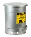 CONTENEDOR DE RESIDUOS ACEITOSOS SOUNDGARD™. CAPACIDAD 10 GALONES, MANOS LIBRES, TAPA DE CIERRE AUTOMÁTICO. 