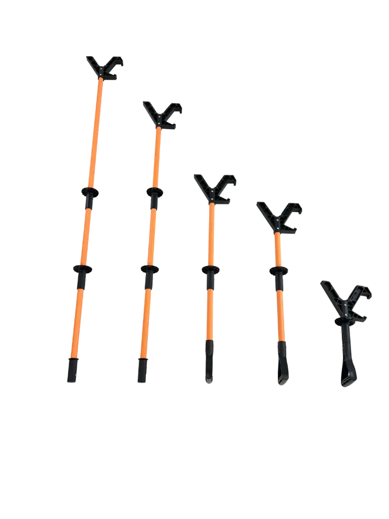 HERRAMIENTA DE SEGURIDAD MANUAL PARA EMPUJAR/TIRAR SIN CONTACTO SHOLVET® - INSERTO DE ALUMINIO