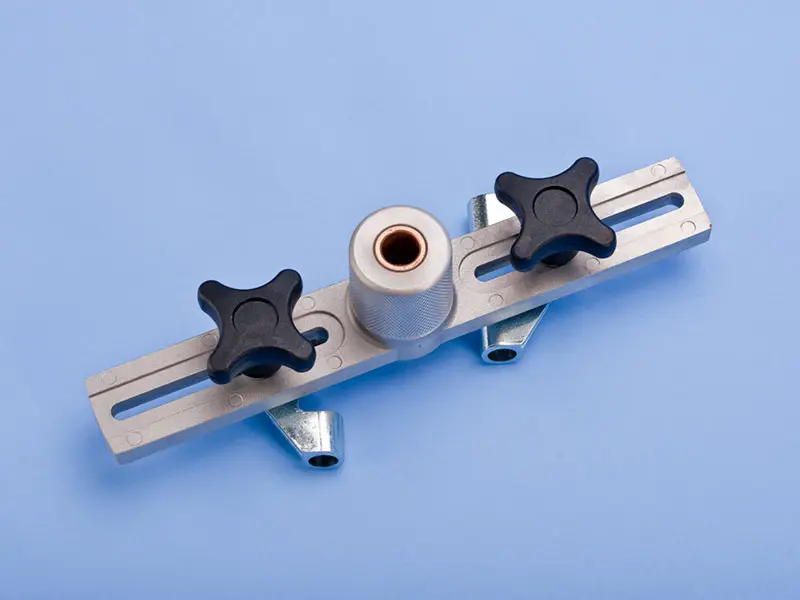 KIT DE MORTAJADO LATERAL DESCENTRADO CON LA MORTAJADORA DBB SOUBER TOOLS