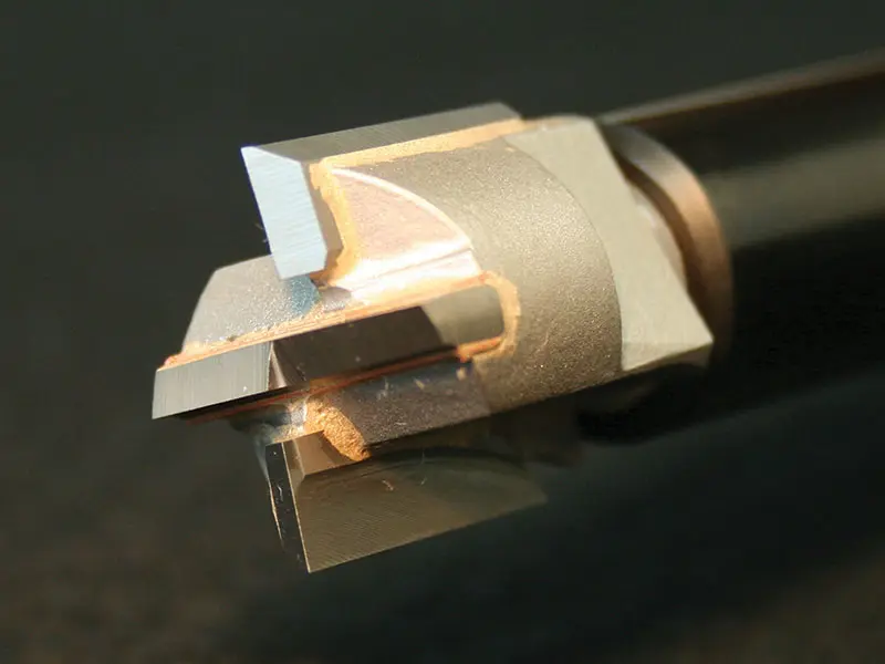 FRESAS PARA MADERA CON PUNTA DE CARBURO