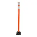 DELINEADOR 92 CM MEDIO IMPACTO DE ABS
