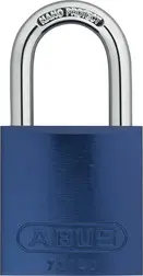 [ABU-45122] 72/40 KA  CANDADO DE ALUMINIO  (azul)