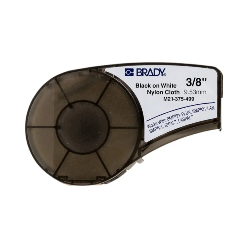 ROLLO DE ETIQUETAS DE NAILON MULTIUSOS CON ADHESIVO AGRESIVO M21 