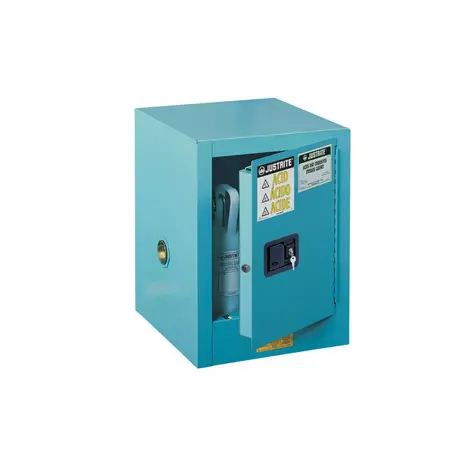 [JST-8904021] ARMARIO ENCIMERA PARA CORROSIVOS/ÁCIDOS Sure-Grip® EX, CIERRE MANUAL. CAPACIDAD DE 4 GAL - 15 LITROS