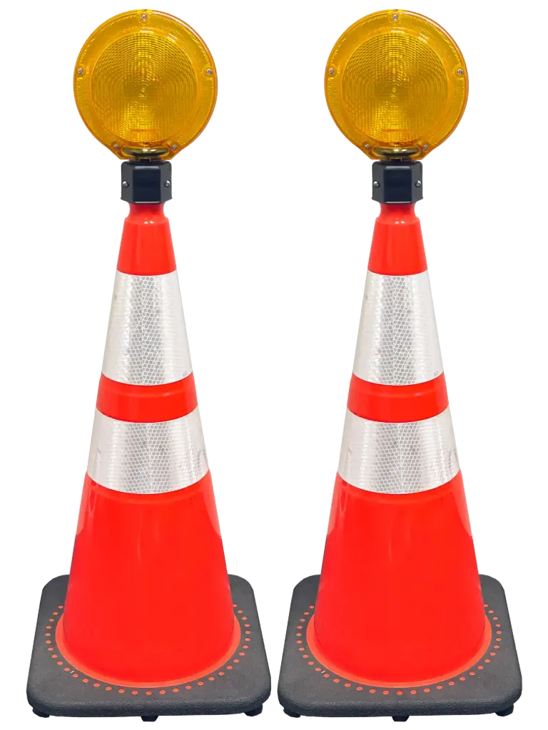 LÁMPARA INTELIGENTE SECUENCIAL PARA CONO