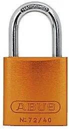 [ABU-69655] 72/40  CANDADO  ALUMINIO KD/KR (AMAESTRABLE)