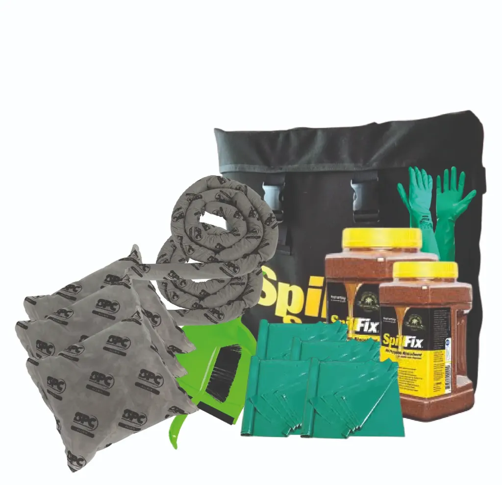[SPF-K15U-2865] KIT UNIVERSAL MOVIL PARA DERRAMES HIDROCARBUROS