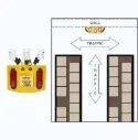 LOOK OUT 3 WALL-SISTEMA ANTICOLISION DE 3 SENTIDOS PARA PARED
