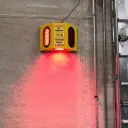 LUZ DE PARED ROJA 