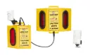 SISTEMA DE ADVERTENCIA PARA PUERTAS BASCULANTES DE DOBLE USO 11 EXT OHD