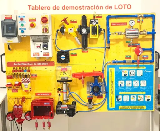 [GSM-TDL1] TABLERO  DEMO LOTO