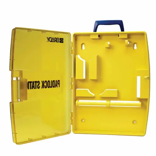 [BRA-105932] GABINETE 10 CANDADOS  POLIETILANO LOTO BRANDY