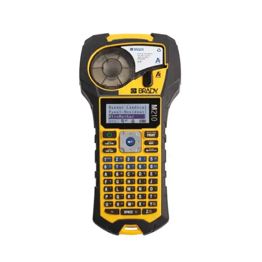 [BRA-M210] ETIQUETADORA PORTÁTIL M210