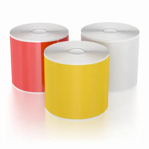 ROLLO VINIL PARA MARCACIÓN DE PISOS - IMPRESORA TORO/BRONCO/MAX