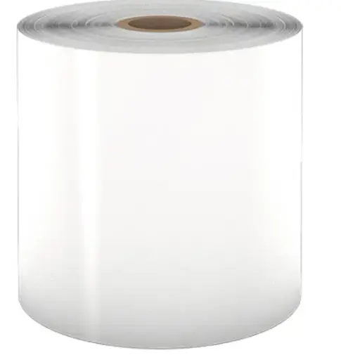 ROLLO DE ETIQUETAS DE POLIÉSTER PARA ALTAS TEMPERATURAS PARA IMPRESORA TORO/BRONCO