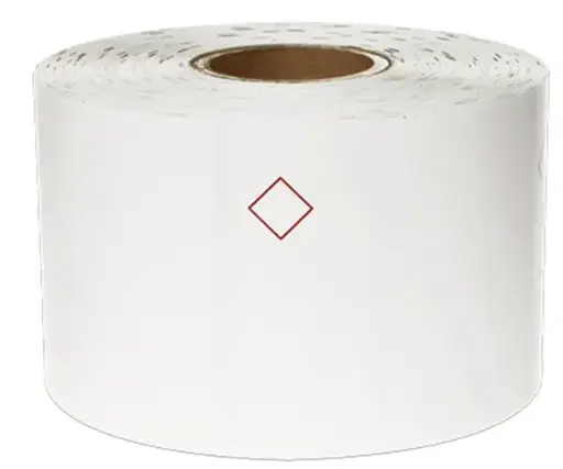 ROLLO DE ETIQUETAS SGA (SISTEMA GLOBALMENTE ARMONIZADO)/HAZCOM®  PARA IMPRESORA TORO/BRONCO