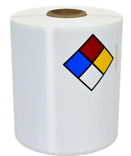 ROLLO ETIQUETAS NFPA 704 PARA EXTERIORES TORO/ BRONCO