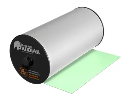 ROLLO DE VINIL FOSFORESCENTE PARA IMPRESORA KODIAK BOLDGLO