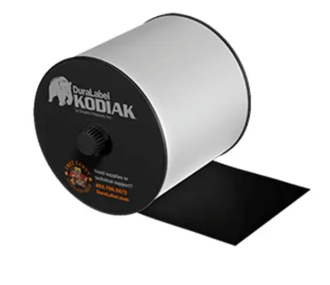 ROLLO DE VINIL DE VIDA EXTENDIDA PARA IMPRESORA KODIAK 