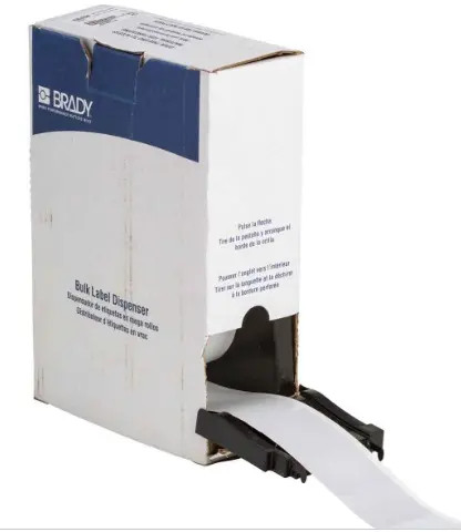 [BRA-BM7C-2000-582] CINTA DE ETIQUETAS BRADYGLO FOTOLUMINISCENTE 2'' X 75' PARA IMPRESORA M7