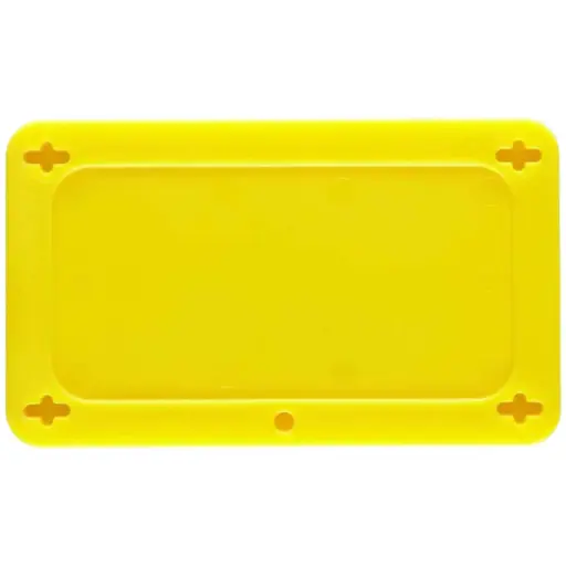 [BRA-41922] Tag Plástico Rígido. Color Amarillo. Otros Colores Bajo Pedido. no Corrosivo, no Conductivo, Resistente a Impactos. no Incluye Etiqueta. Paquete de 12un