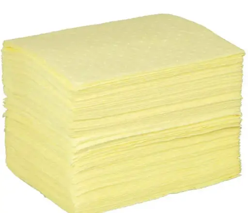 [BRA-BPH500] PAÑOS ABSORBENTES BASIC QUÍMICOS - CAP. DE ABSORCIÓN 17 GAL.