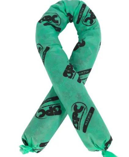 [BRA-HAZ412] CORDONES ABSORBENTES  HazWik® PARA QUÍMICOS. CAPACIDAD 12 GAL. PAQUETE 12 UD.