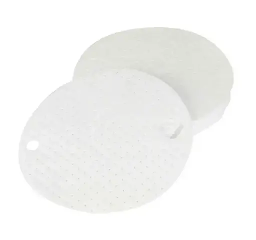 [BRA-DTO25] PAÑOS ABSORBENTES REDONDOS PARA BARRILES DE 55 GAL - ACEITE. 