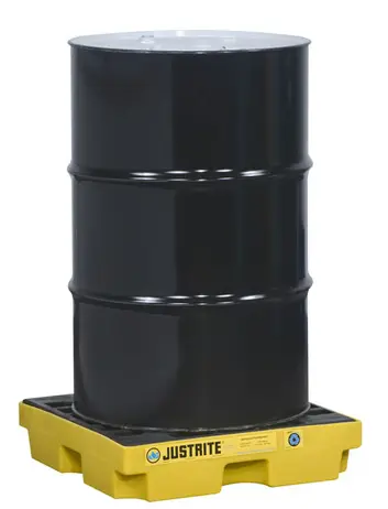 [JST-28652] PALLET PERFIL BAJO - 1 BARRIL - EcoPolyBlend™