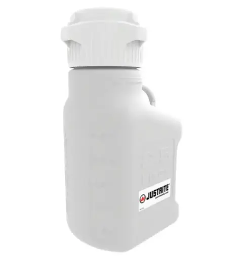 GARRAFA DE POLIETILENO DE ALTA DENSIDAD - PEAD. 