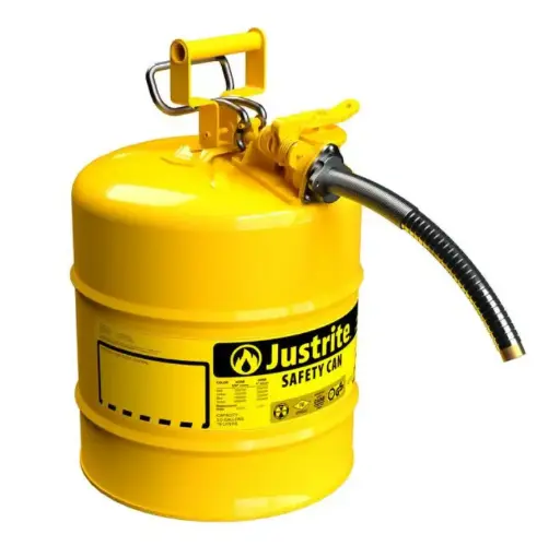 [JST-7250230Z] BIDÓN TIPO II CON MANEGUERA 1'' AccuFlow™. 5 GAL - 19 LITROS