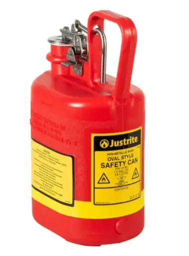 [JST-14160Z] BIDÓN OVALADO DE PEAD TIPO I 1 GAL - 4 LITROS