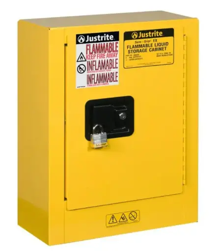 [JST-8902001] ARMARIO ENCIMERA TRANSPORTABLE Sure-Grip® EX PARA AEROSOLES