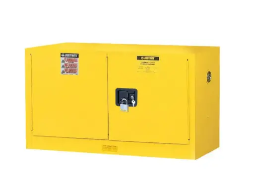 [JST-89170081] ARMARIO PARA MATERIALES INFLAMABLES Sure-Grip® EX. MONTAJE EN PARED. CAPACIDAD DE 17 GAL - 64 LITROS