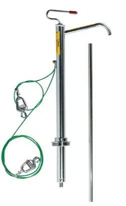 [JST-07712] BOMBA DE PISTÓN DE ACERO GALVANIZADO ELECTROLÍTICO PARA 30 Y 55 GAL