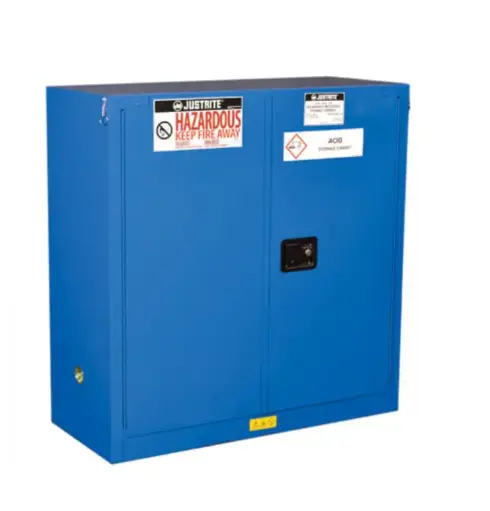 [JST-8630281] ARMARIO PARA MATERIALES PELIGROSOS Sure-Grip® EX, CIERRE AUTOMÁTICO, CAPACIDAD DE 30 GAL - 114 LITROS