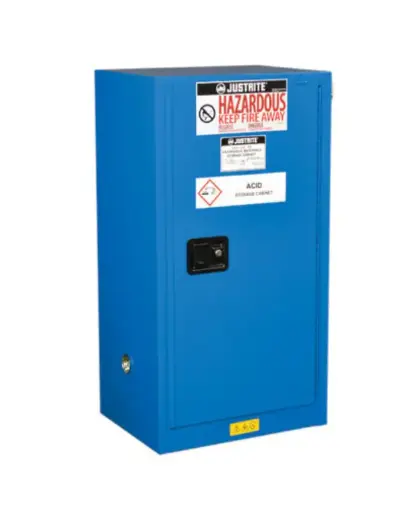 [JST-8615281] ARMARIO PARA MATERIALES PELIGROSOS Sure-Grip® EX Compac, CIERRE AUTOMÁTICO, CAPACIDAD DE 15 GAL - 57 LITROS