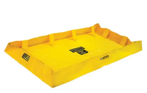 [JST-28564] BERMA PLEGABLE PARA CONTENCIÓN DE DERRAMES. CAPACIDAD 159 GAL. QuickBerm® Lite