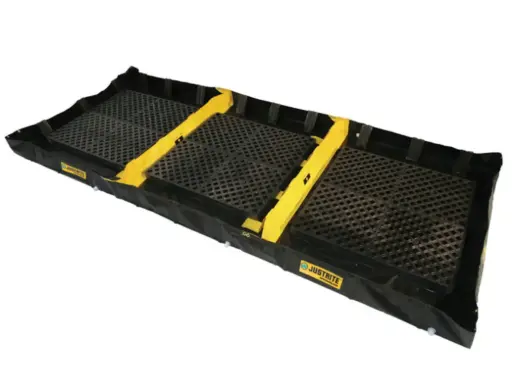 [JST-28572] BERMA PARA DERRAMES DE DESCONTAMINACIÓN DE 3 ZONAS. CAPACIDAD 478 GAL. QuickBerm®