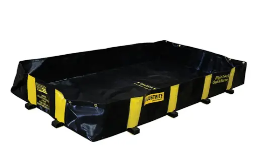 [JST-28516] BERMA TRANSITABLE PARA DERRAMES. CAPACIDAD 355 GAL. QuickBerm® DE CIERRE RÍGIDO