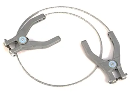 [JST-08499] CABLE ANTIESTÁTICO PARA CONEXIÓN A TIERRA Y UNIÓN