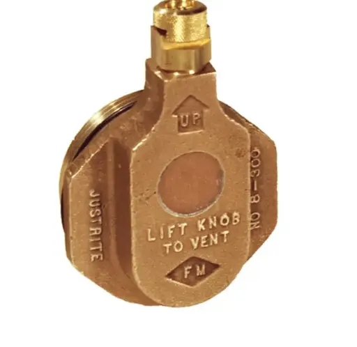 [JST-08300] RESPIRADOR HORIZONTAL DE LATÓN PARA APLICACIÓN A BASE DE PETRÓLEO, TAPÓN DE 2'' 