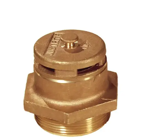 [JST-08101] RESPIRADOR VERTICAL DE LATÓN PARA APLICACIÓN A BASE DE PETRÓLEO, TAPÓN DE 2'' 