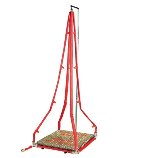 [JST-PORTA300-16E] DUCHA DESCONTAMINANTE PORTÁTIL HUGHES DE 16 BOQUILLAS