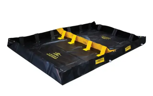 [JST-28570] BERMA DE CONTENCIÓN DE DERRAMES DE DESCONTAMINACIÓN 2 ZONAS. CAPACIDAD 299 GAL. QuickBerm®