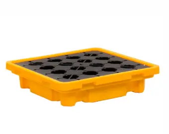 [YPS-P1T] PALLET PERFIL BAJO - 1 BARRIL Huanawell