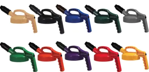 TAPA DE PICO CORTO - STUMPY SPOUT LID