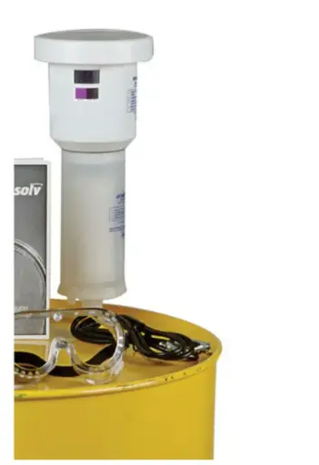 [JST-28228] FILTRO DE CARBÓN COLORIMÉTRICO COALESCENTE COMBINADO Aerosolv® 7163XL CON VÁLVULA DE RETENCIÓN