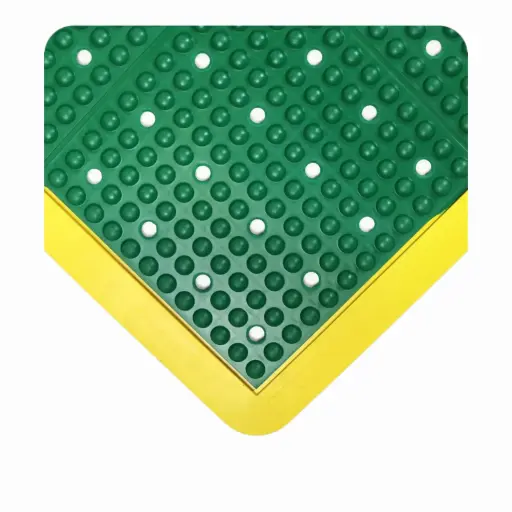 ALFOMBRA PARA ESTACIÓN DUCHAS & LAVAOJOS DE EMERGENCIA